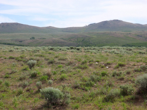 Cycling through Wyoming's High Chaparral.